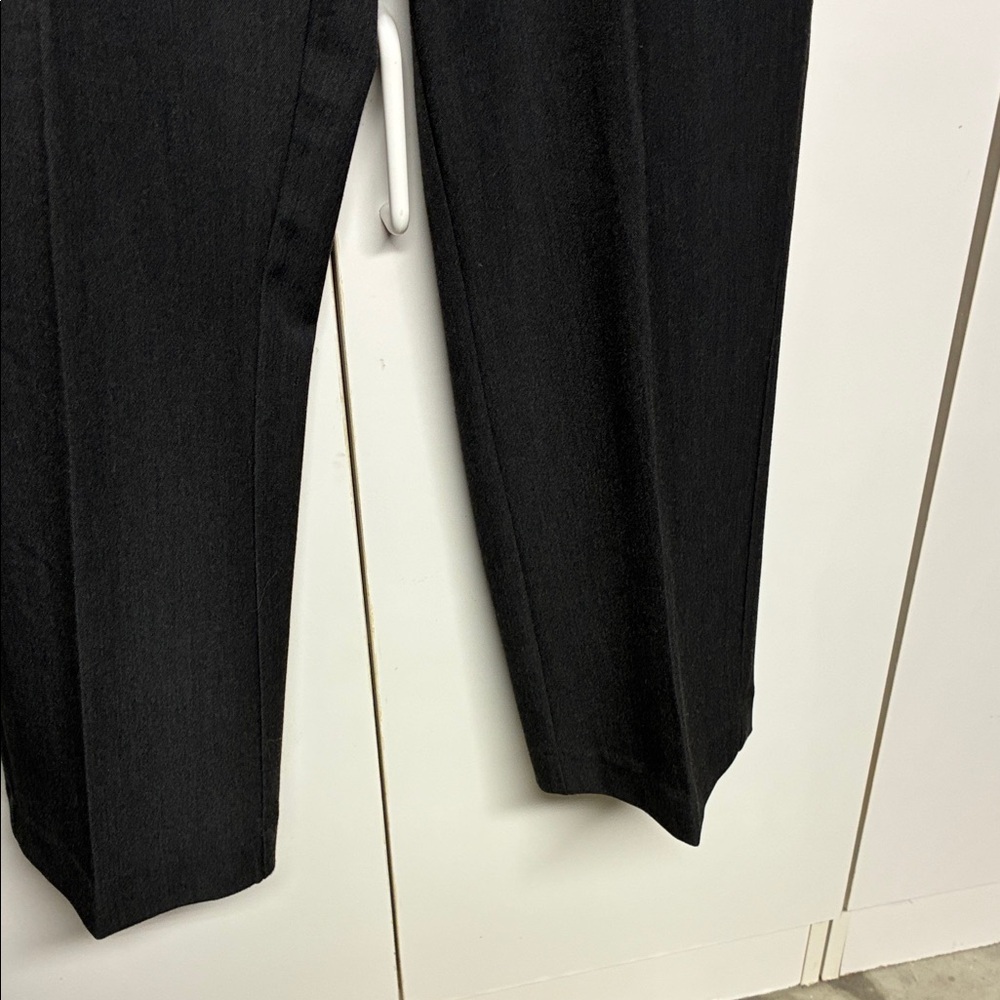 Christopher & Banks Charcoal Gray Dress Pants 10P - Picture 3 of 11
